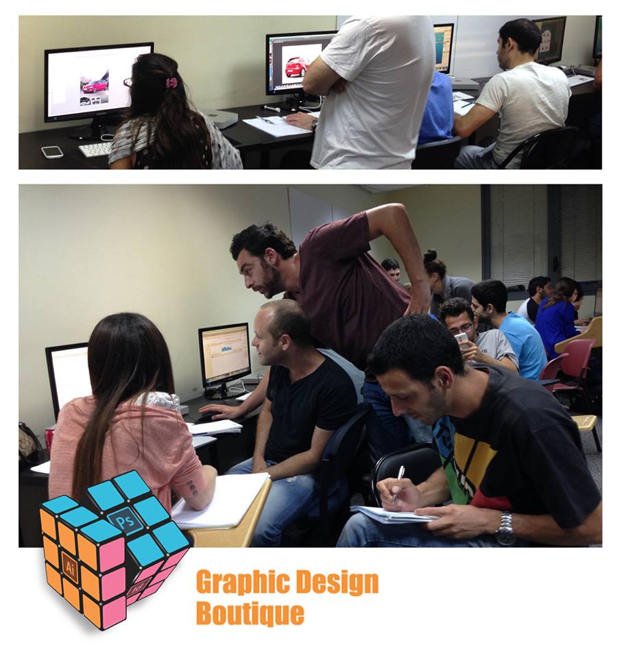 לימודי התוכנות הגרפיות (Photoshop, Illustrator, InDesign) בשילוב עם עקרונות העיצוב הגרפי
